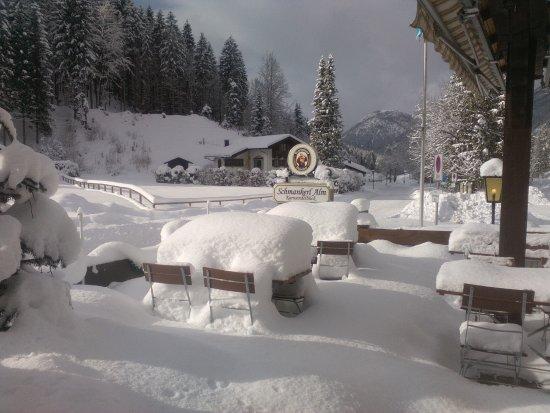 Schmankerl-Alm Karwendelblick