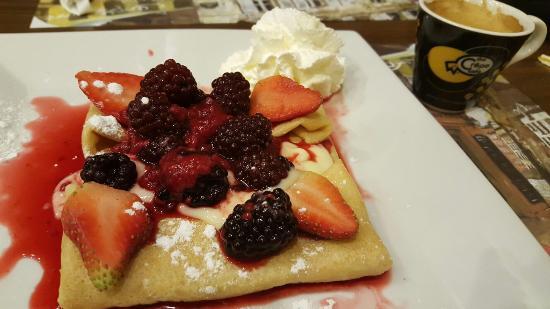 The Crepe Cafe
