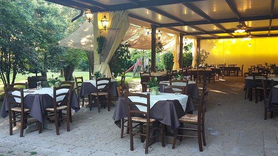 Ristorante dell'Agriturismo Ca' dei Molini