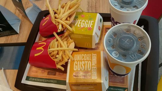 McDonald's E McDrive E Mccafe