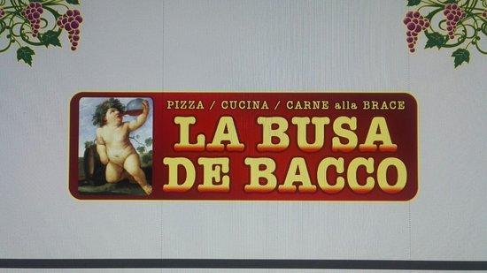 La Busa de Bacco