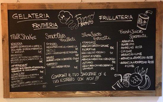 Ferro Battuto Bar Gelateria Caffetteria Osteria