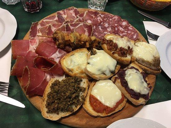 Trattoria Dal Gallo di Lucignano