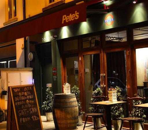 Pete's