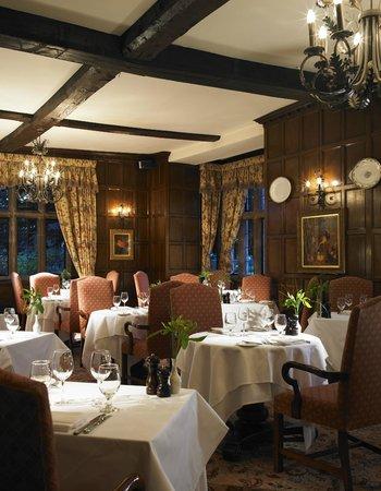 The Stuart Restaurant at the Billesley Manor