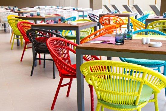 The cliff restaurant