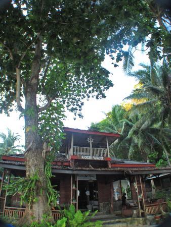 Kadidiri Paradise Resort & Dive Centre Restaurant
