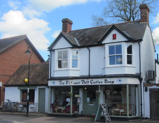 The Flower Pot Coffee Shop