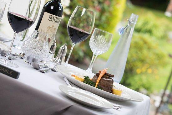 Restaurant at Hazel Bank Country House