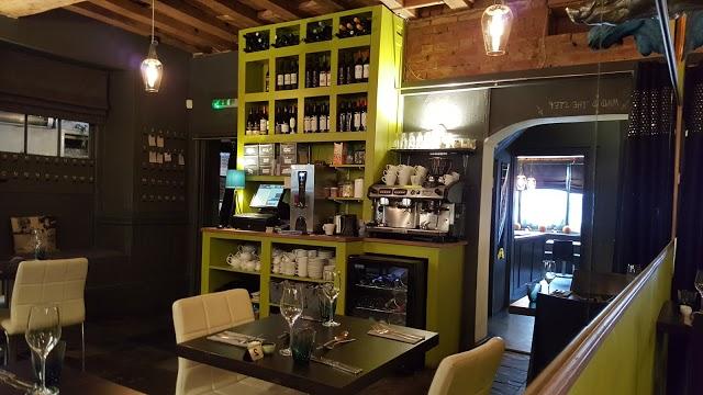 Graze at the White Horse