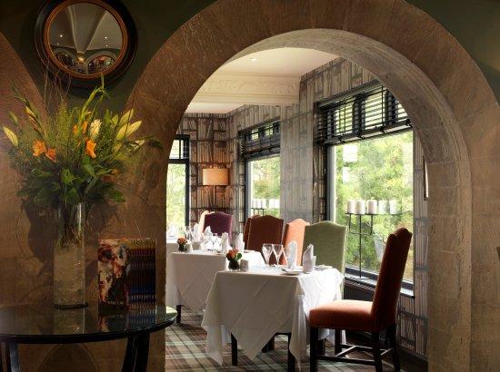 Library Restaurant at The Bear of Rodborough