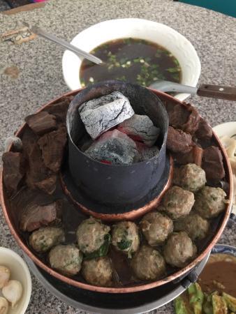 Islamic en de Yuan Dumpling Restaurant