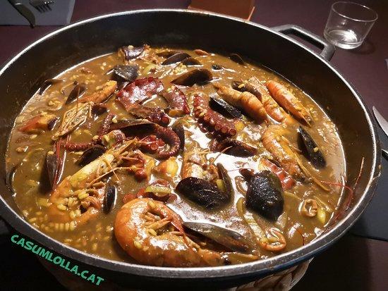 Casum l'Olla Restaurant Arrosseria