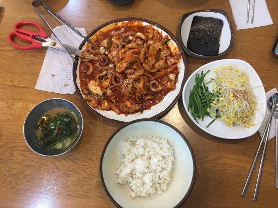 Pal Dang Cold Buckwheat Noodles