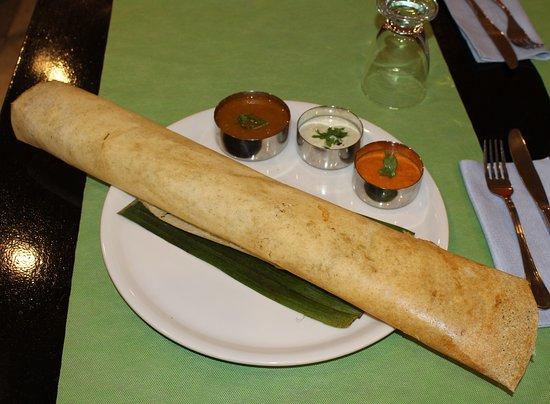 Chennai Masala Dosa