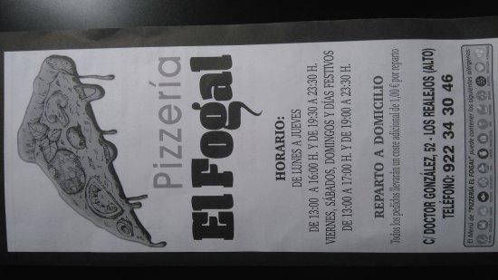 El Fogal pizzeria restaurante