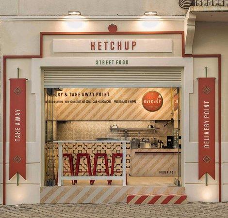 Ketchup Street Food