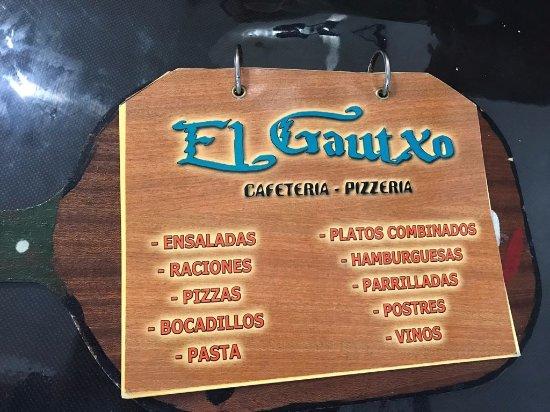 Cafetería Pizzeria El Gautxo