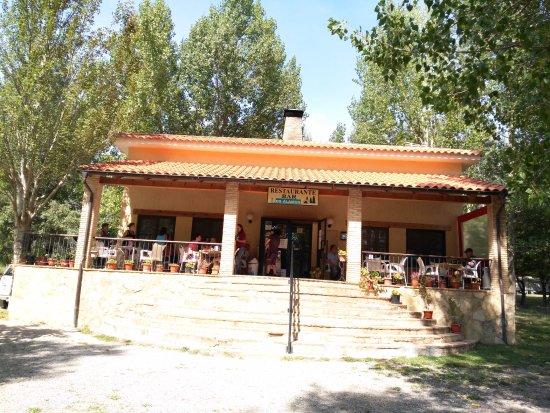 Restaurante Camping Los Álamos