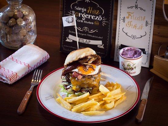 Sarga Haz Burgers & Grill Bistro