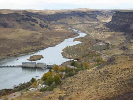 Snake River Canyon Overlook