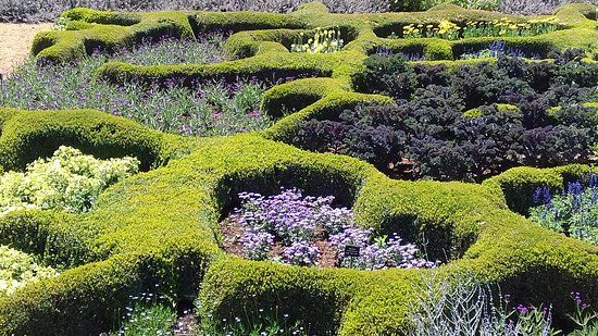 Broughton Grange Garden