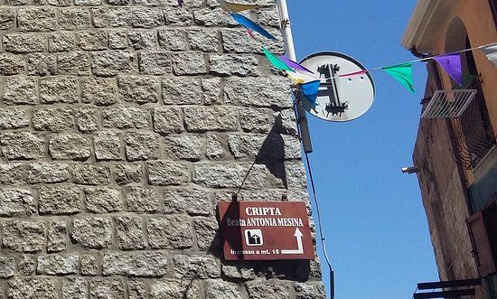 Cripta Beata Antonia Mesina