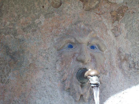 Galleria all'aperto dell'affresco di Arcumeggia