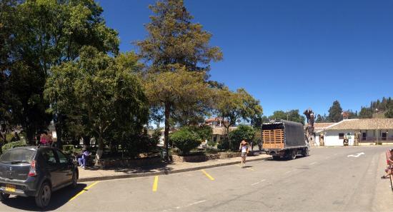 Parque Central y Feria Dulce de Iza