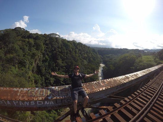 Puente Ferrocarril Rio Grande Atenas