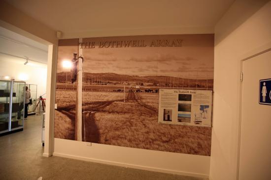 University Of Tasmania Radio Telescope And Grote Reber Museum