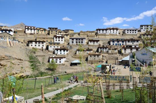 Kibber Village