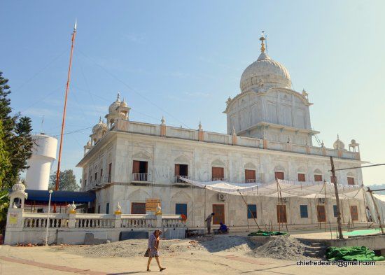 Paonta Sahib Gurdwara