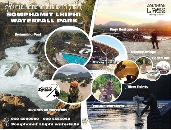 Tad Somphamit Waterfalls