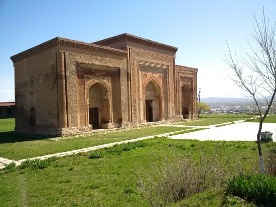 Uzgen Archaeological-Architectural Museum Complex