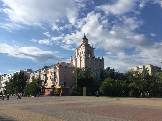 Kostanay Clock Tower