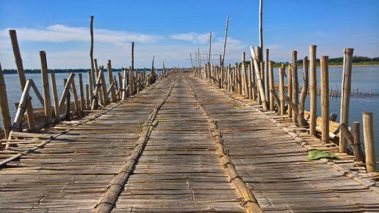 Ko Paen Bamboo Bridge