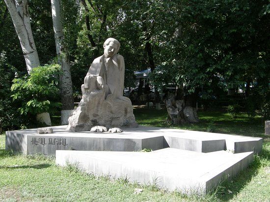 Monument to Vaan Teryan