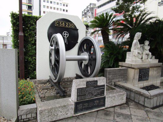 Monument of Numazu Authority District