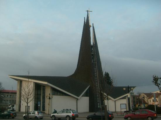 Novodoby Kostel Sv. Vaclava