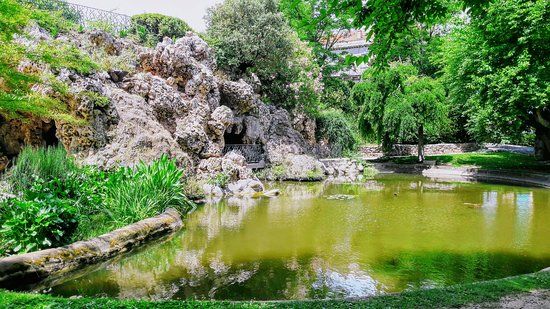 Jardin du Château d'eau
