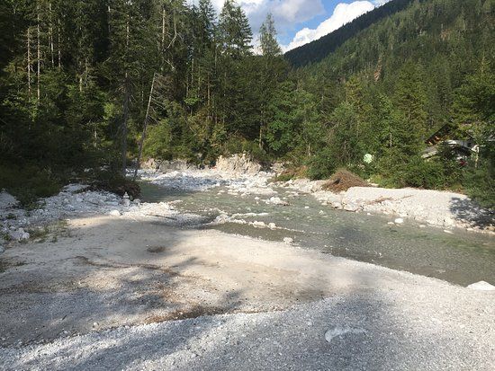 Naturbadegebiet Vorderkaser