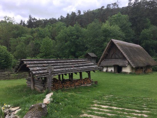 Freilichtmuseum Germanisches Gehöft Elsarn