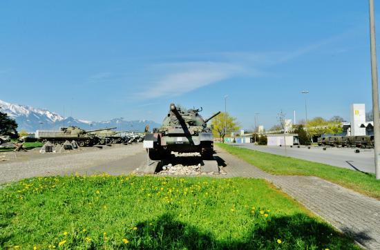 Sammlung Historischer Panzer der Armee