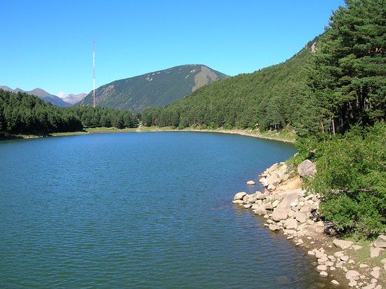 Lago de Engolasters