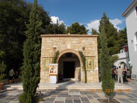 Monastery of Agia Paraskevi Mazi Megara