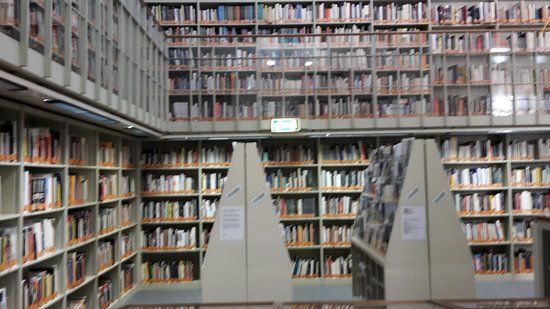 Biblioteca civica d'arte Luigi Poletti