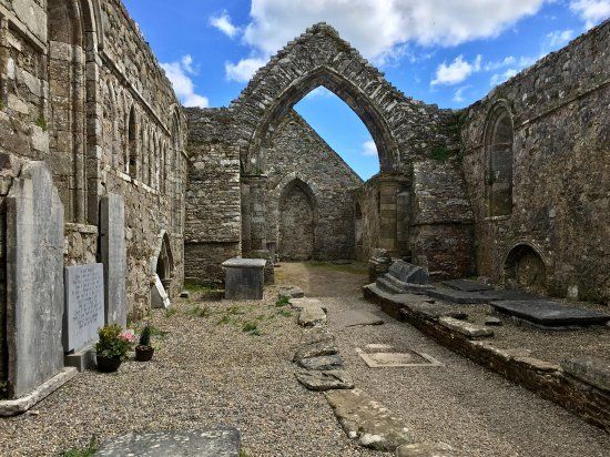 Ardmore Round Tower And Cathedral