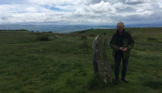 Mitchell's Fold Stone Circle