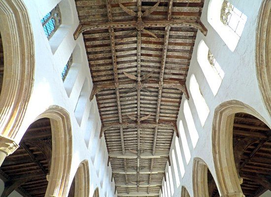 Holy Trinity Church Blythburgh